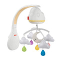 Sound Machine Calming Clouds Mobile & Soother - Convertible Crib