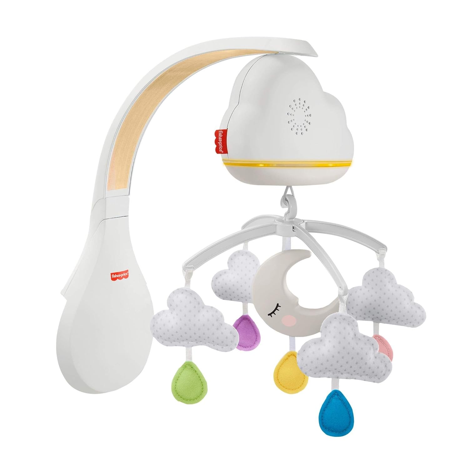 Fisher-Price Sound Machine Calming Clouds Mobile & Soother