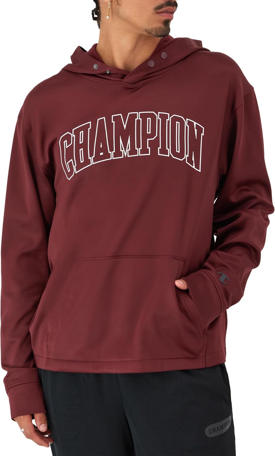 Champion Men's Game Day 2.0 Hoodie - Moisture Wicking