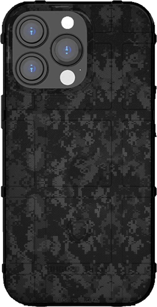 EGO Tactical Rugged Shield Case for iPhone 16 Pro - Black Ops