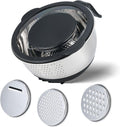 Kitchen Strainers and Colanders with Handle - Stainless Steel Rice