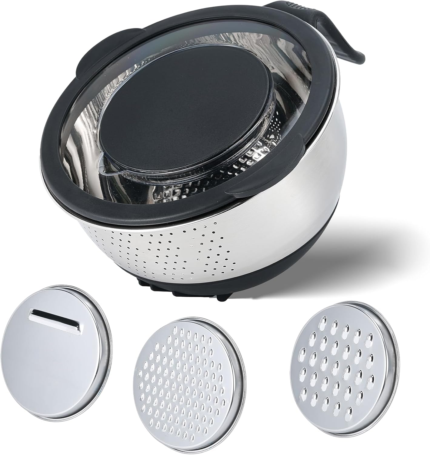 Kitchen Strainers and Colanders with Handle for Easy Use