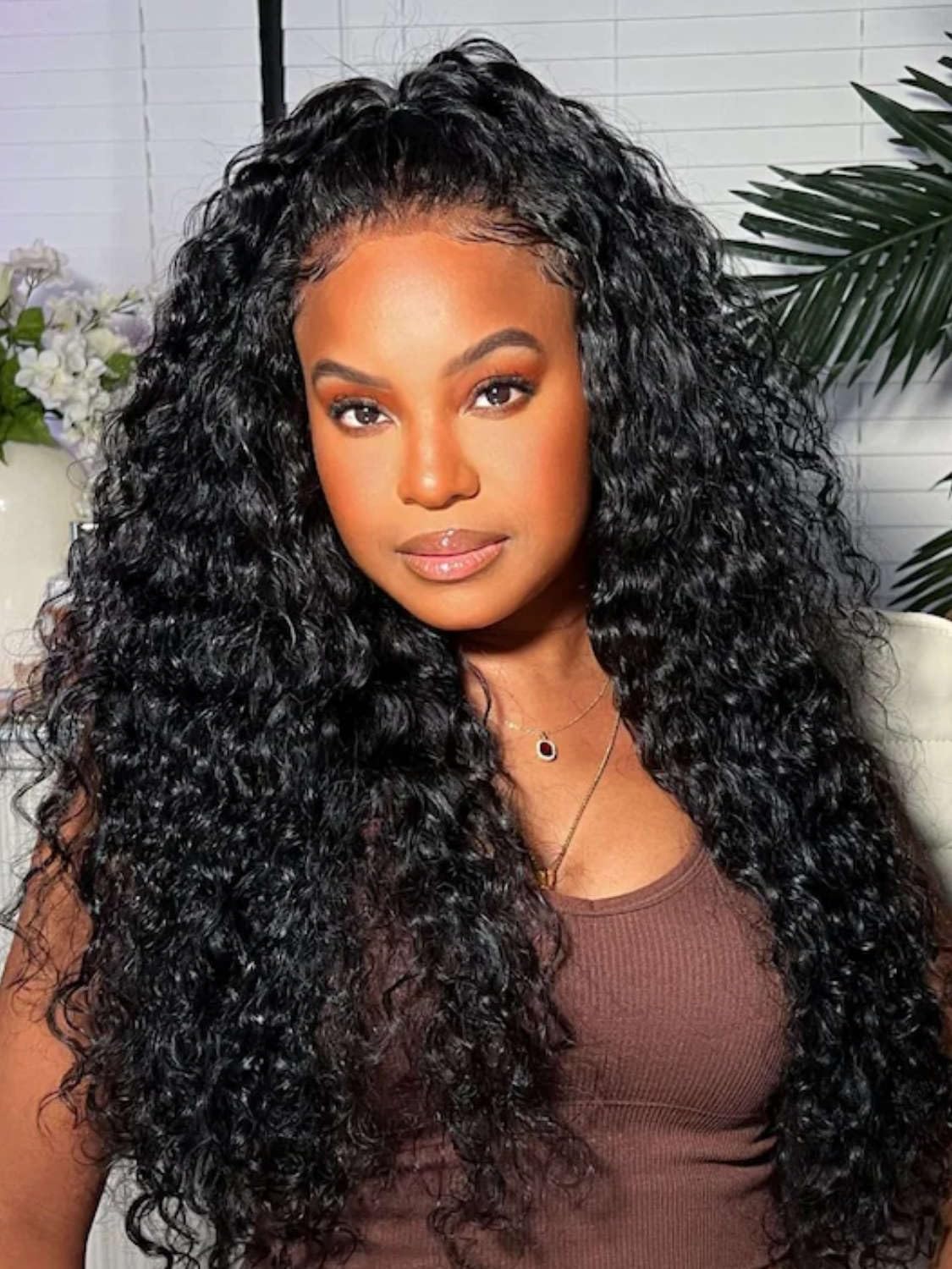 Beauty Forever Water Wave Half Wig for Effortless Style and Comfort