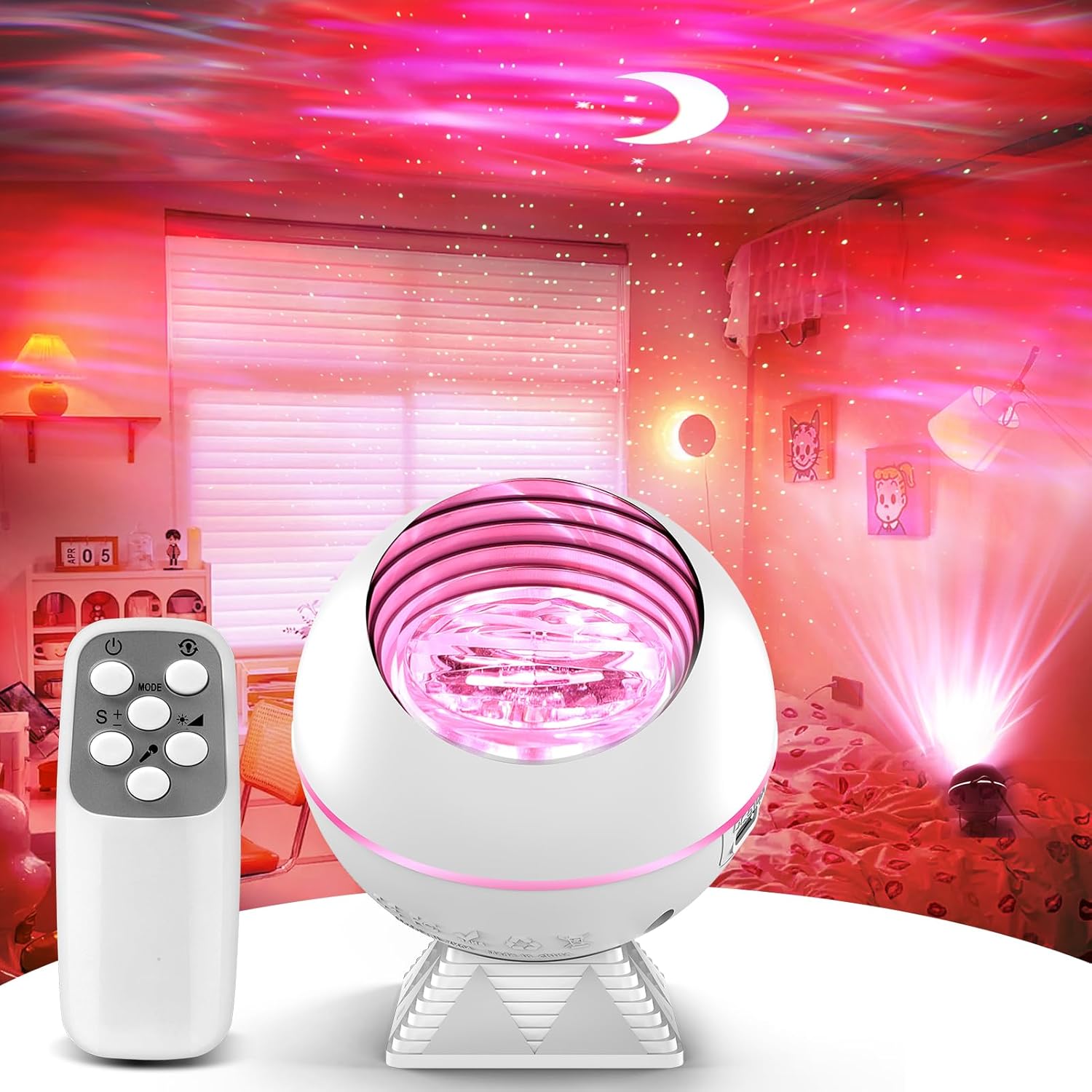 Transform Your Bedroom with Lazenry Star Projector