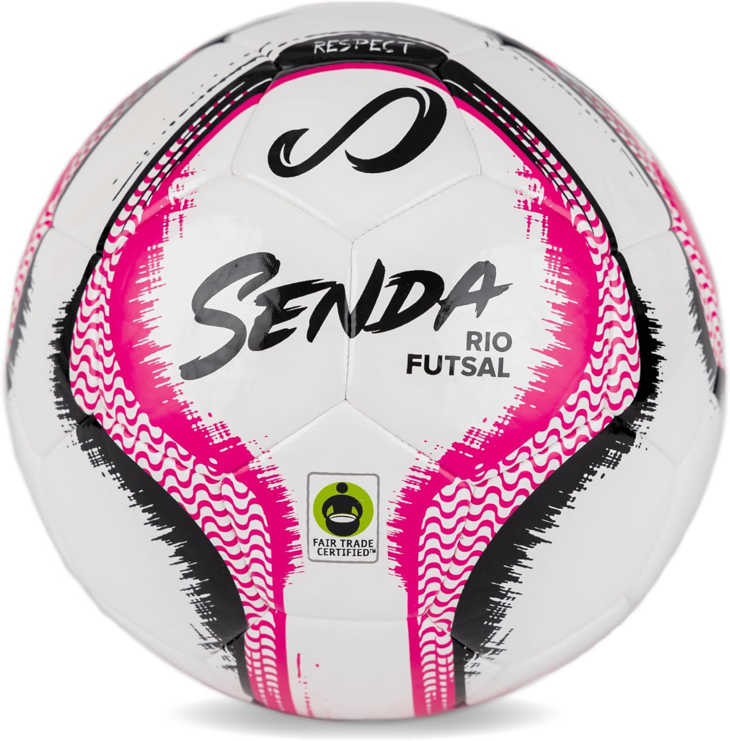 SENDA Rio Match Futsal Ball - Fair Trade Certified Quality