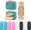 Travel Hanging Toiletry Bag for Women - Large Waterproof Organizer