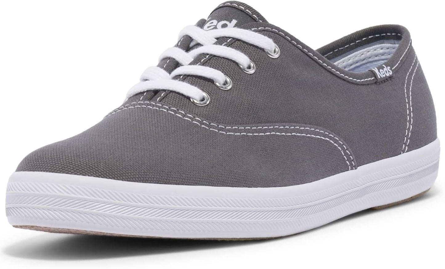 Keds Women's Champion Canvas Lace Up Sneakers for Timeless Style