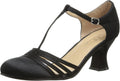 Ellie Shoes Women's 254 Lucille Dress Pump - Elegant Black Style