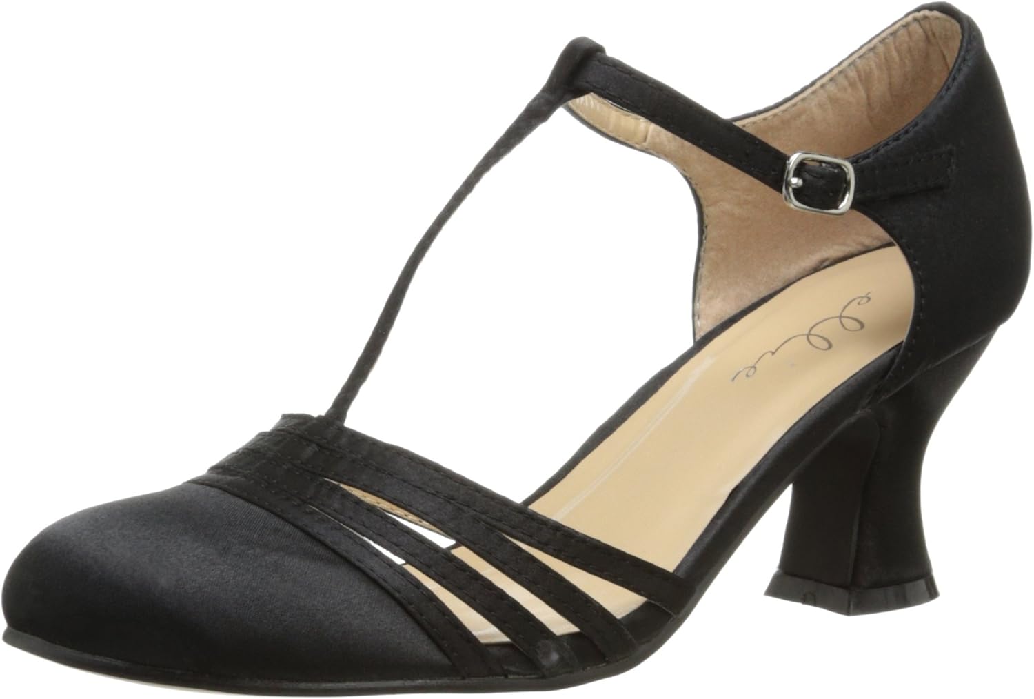 Ellie Shoes Women's 254 Lucille Dress Pump - Elegant Black Style