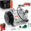 A-Premium AC Compressor with Clutch Compatible with Jeep Compass