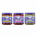 Fody Foods Salsa Variety Pack 16 Oz (Pack of 3) - Gut Friendly Flavor