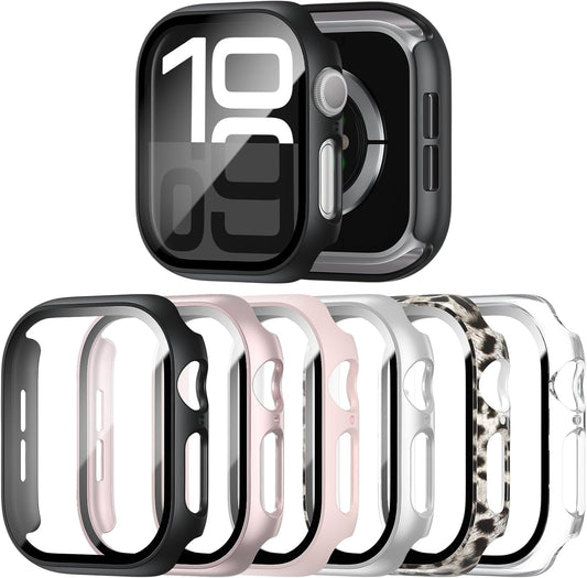 Landhoo 6 Pack Apple Watch Series 10 42mm Screen Protectors