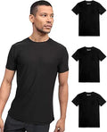 Men's Athletic Workout Shirt - Ultra-Lightweight Gym Tee S-4XL