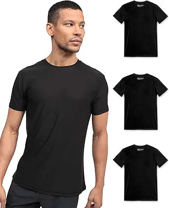 Premium Workout Shirts for Men - Ultra-Lightweight Athletic Tees S-4XL