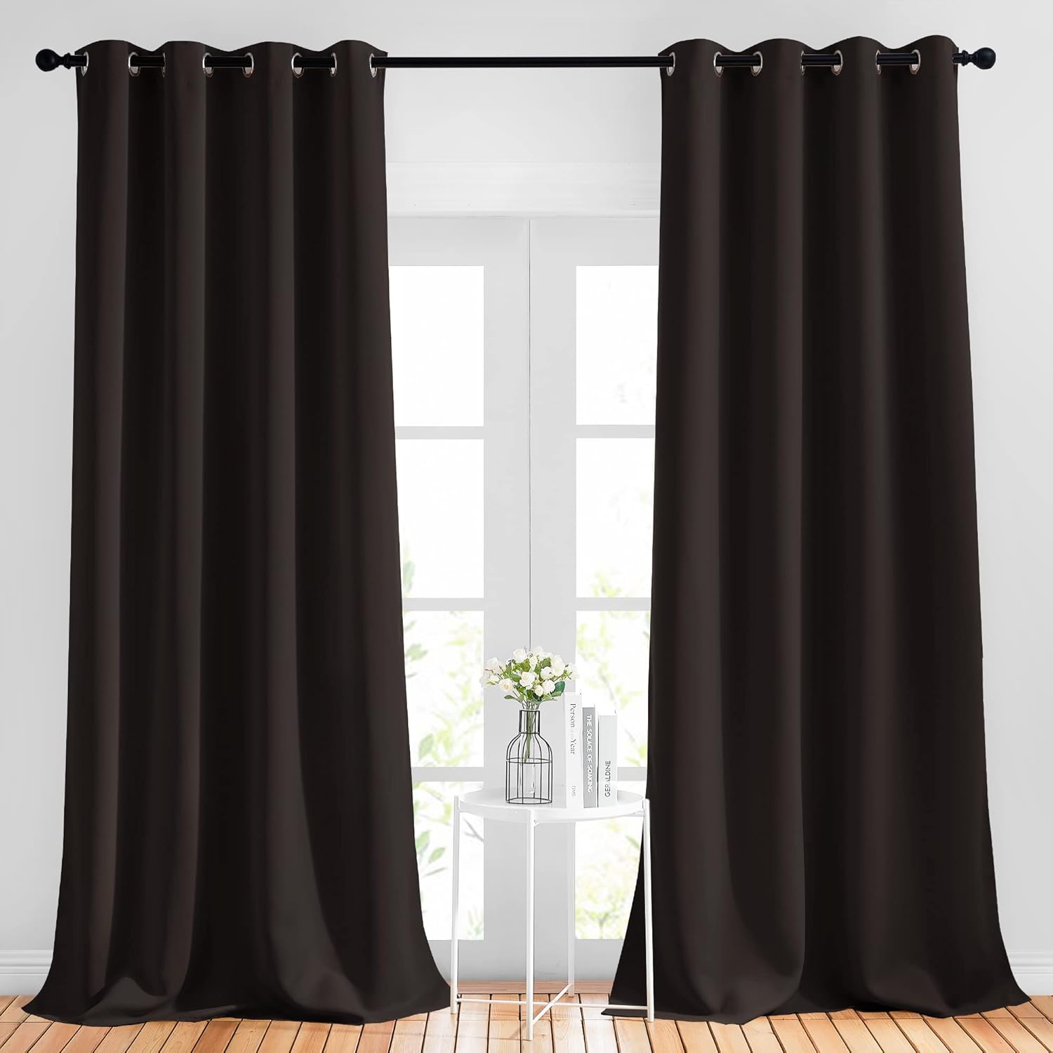 NICETOWN Blackout Thick Window Curtains for Elegant Bedrooms