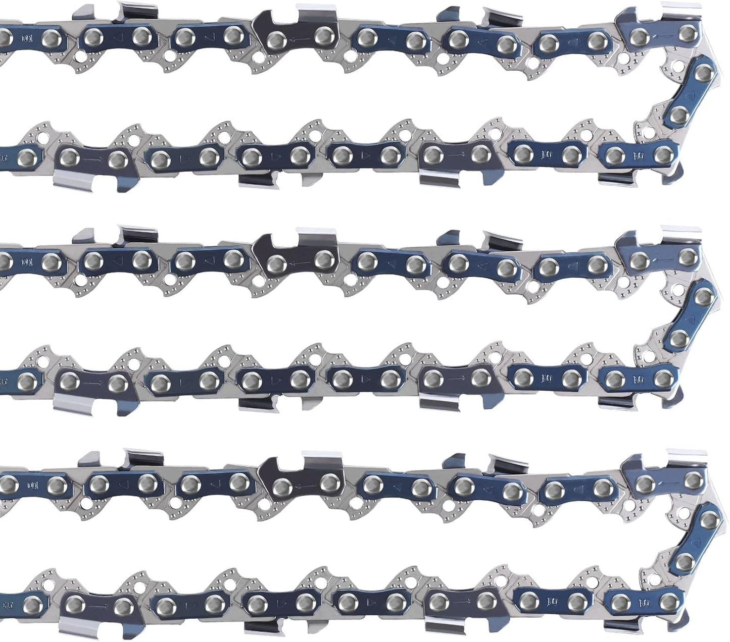 28 Inch Chainsaw Chain 3/8 Pitch .050 Gauge 91 Drive Links