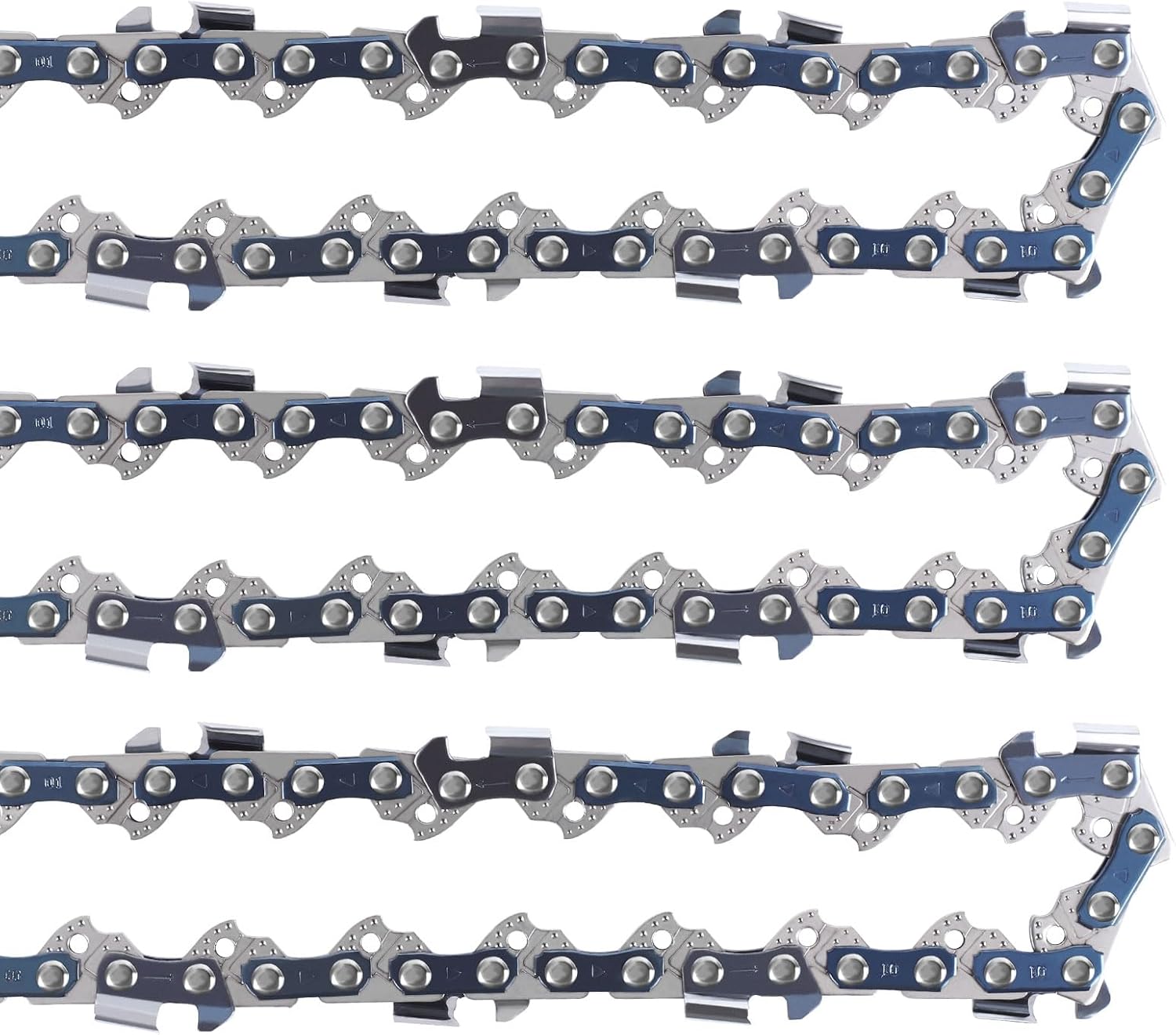 28 Inch Chainsaw Chain 3/8 Pitch .050 Gauge 91 Drive Links