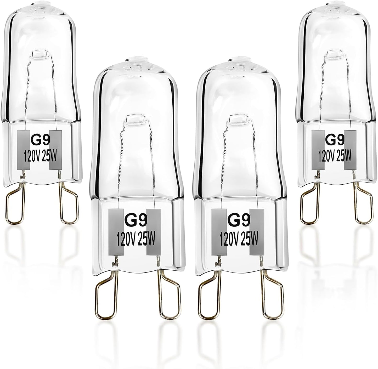 4 Pack Halogen Light Bulbs - Replace W10112515