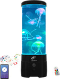 Lightahead LED Sensory Jellyfish Aquarium Lamp 12 in - Bluetooth