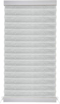 RV Blinds for Camper Window Pleated Shades 20 in x 38 in - Gray