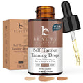 Self Tanning Drops for Face & Body - Natural Medium Glow