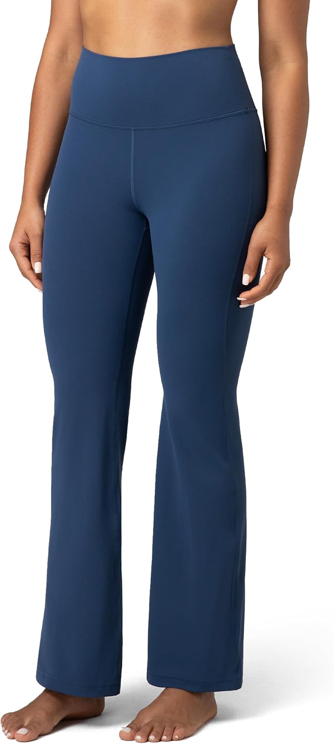 Colorfulkoala Women's Dreamlux Workout Flare Leggings Review