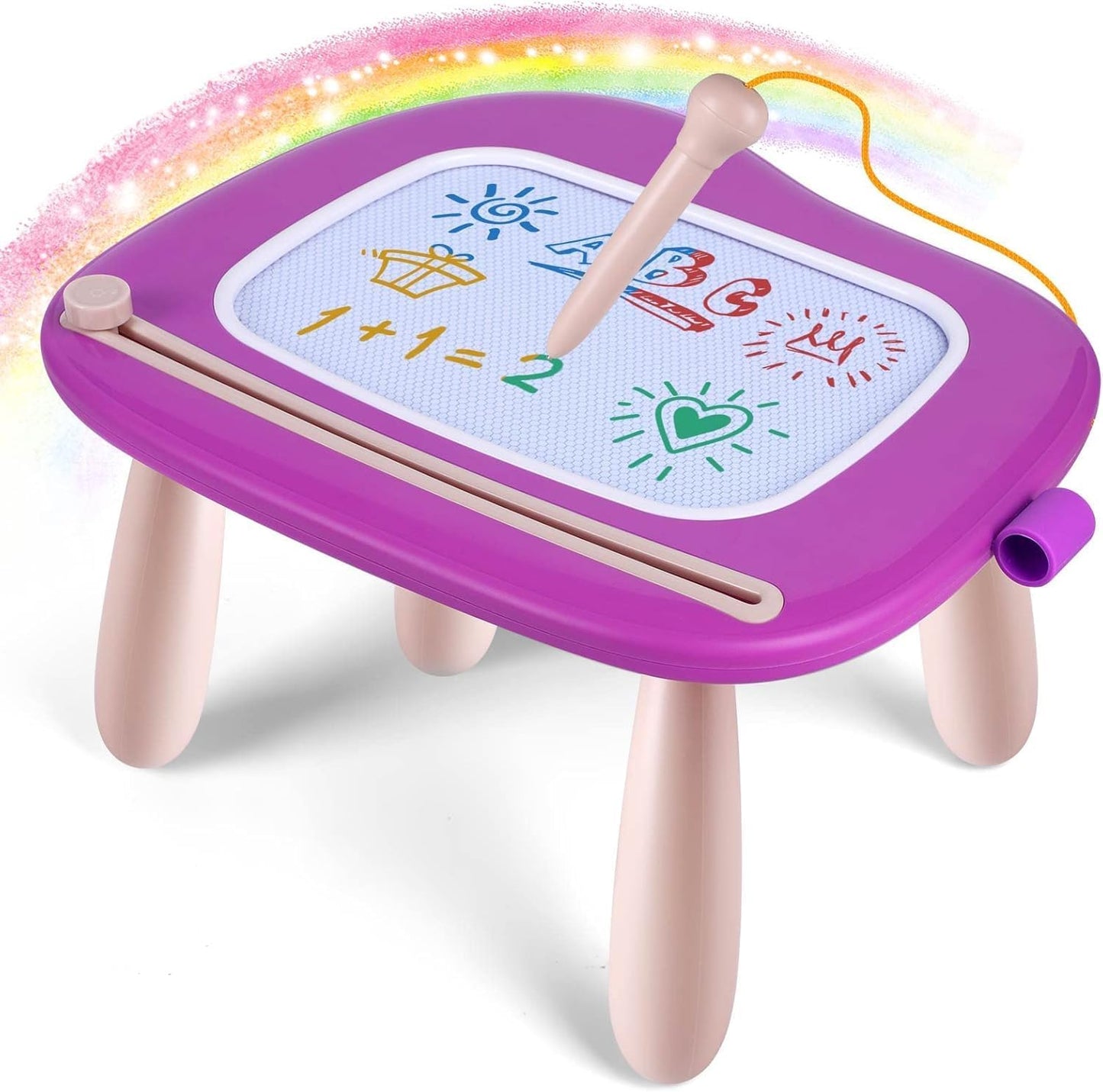Magnetic Drawing Doodle Board for Toddlers Age 1-2 Years Old