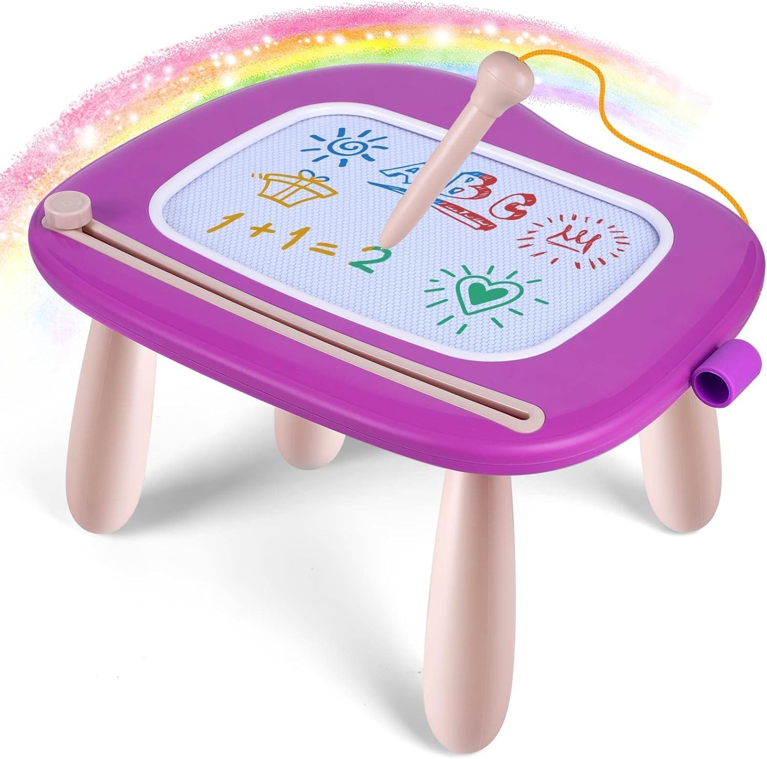 Magnetic Drawing Doodle Board for Toddlers Age 1-2 Years Old