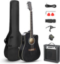 41 Full-Size Acoustic Electric Guitar Kit - All Accessories Included