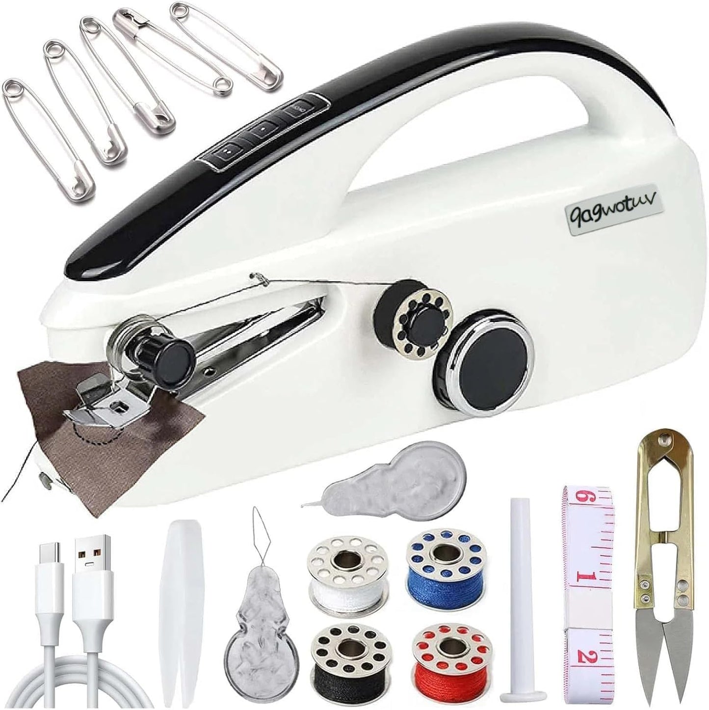 Portable Dual-Speed Handheld Sewing Machine