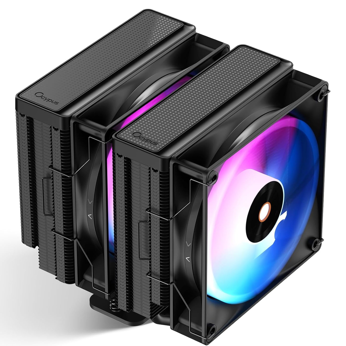 Delta A62 ARGB CPU Cooler with 120MM PWM Fan for AMD/Intel