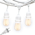 Brightech Ambience Pro Waterproof LED Outdoor String Lights - Dimmable