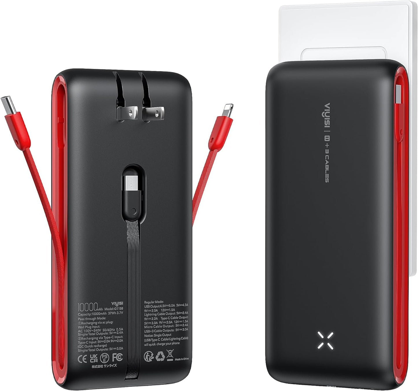VIYISI Fast Charge Power Bank 10000mAh