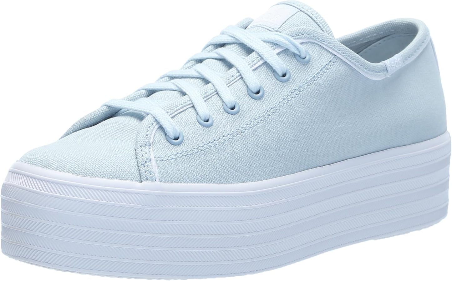 Keds Womens Triple Up Lace-Up Platform Sneakers for Comfort