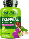 Prenatal Multivitamin with Gentle Chelated Iron - Plant-Based Support