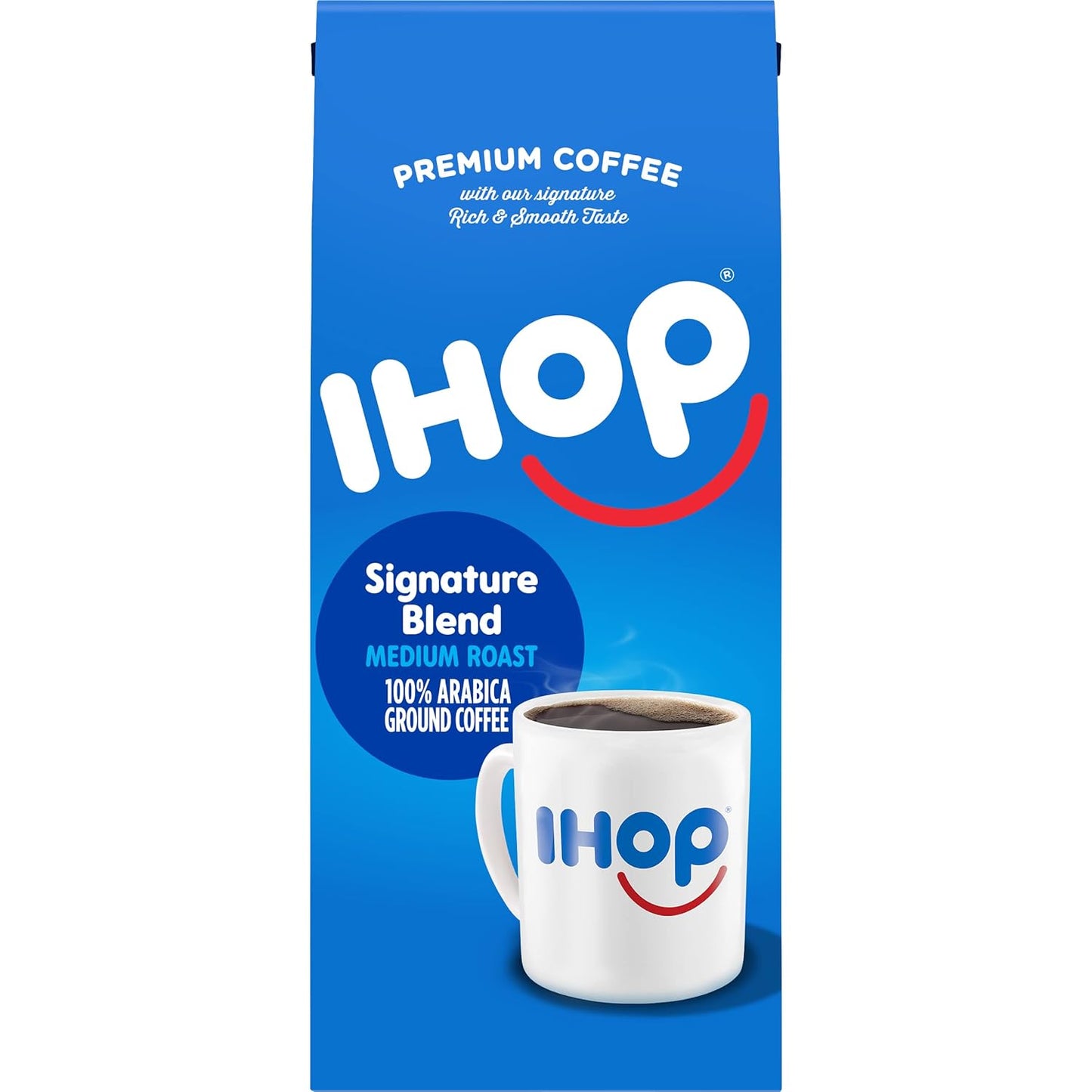 IHOP 12 oz Medium Roast Ground Coffee - Wake Up to Signature Blend!