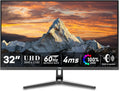 32 Inch 4K Computer Monitor UHD 3840 x 2160 - Clear Large Display