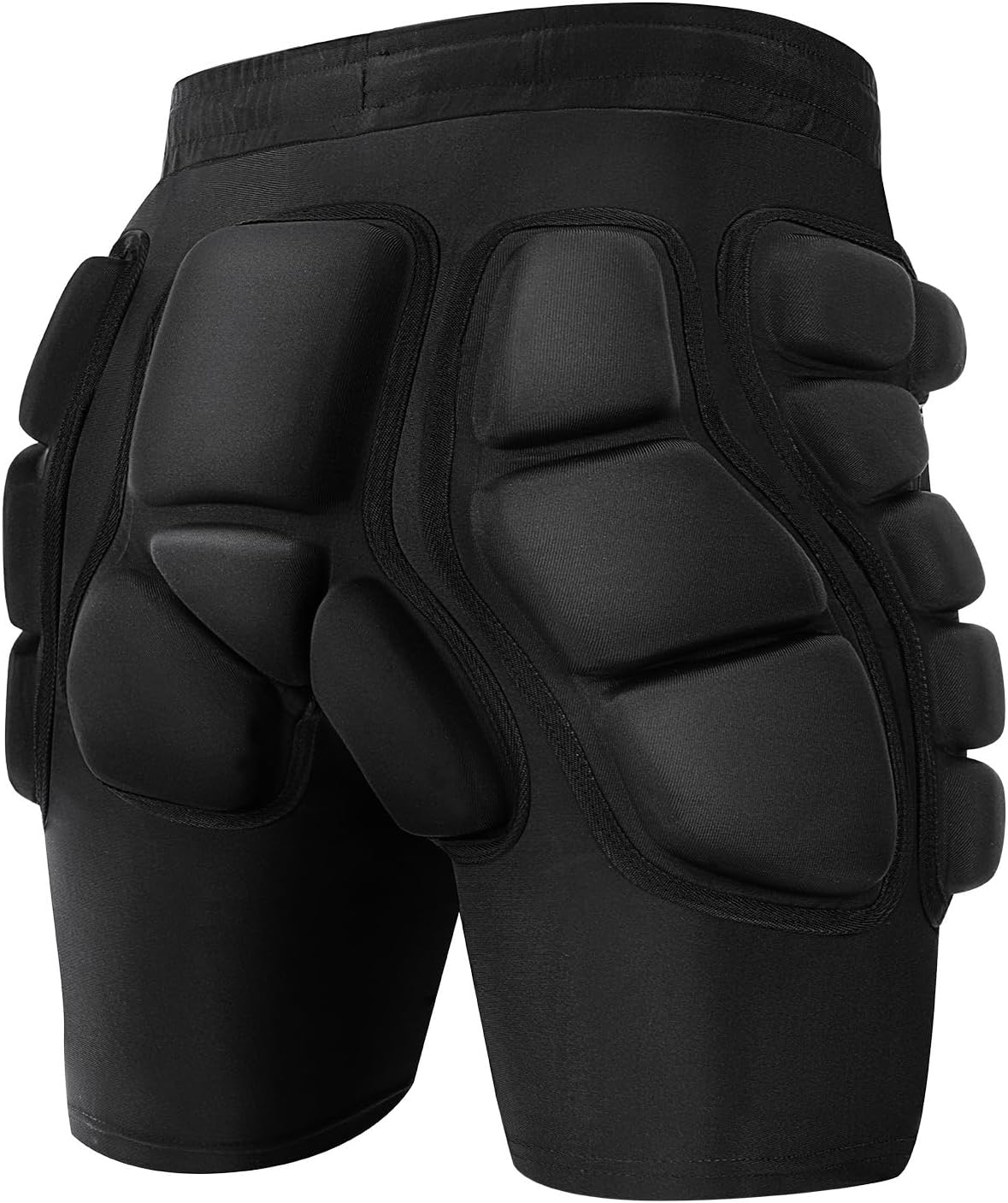 YICYC 3D Crash Pad Shorts - Hip Protection