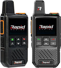 Nationwide LTE Walkie-Talkie Set for Unlimited Communication