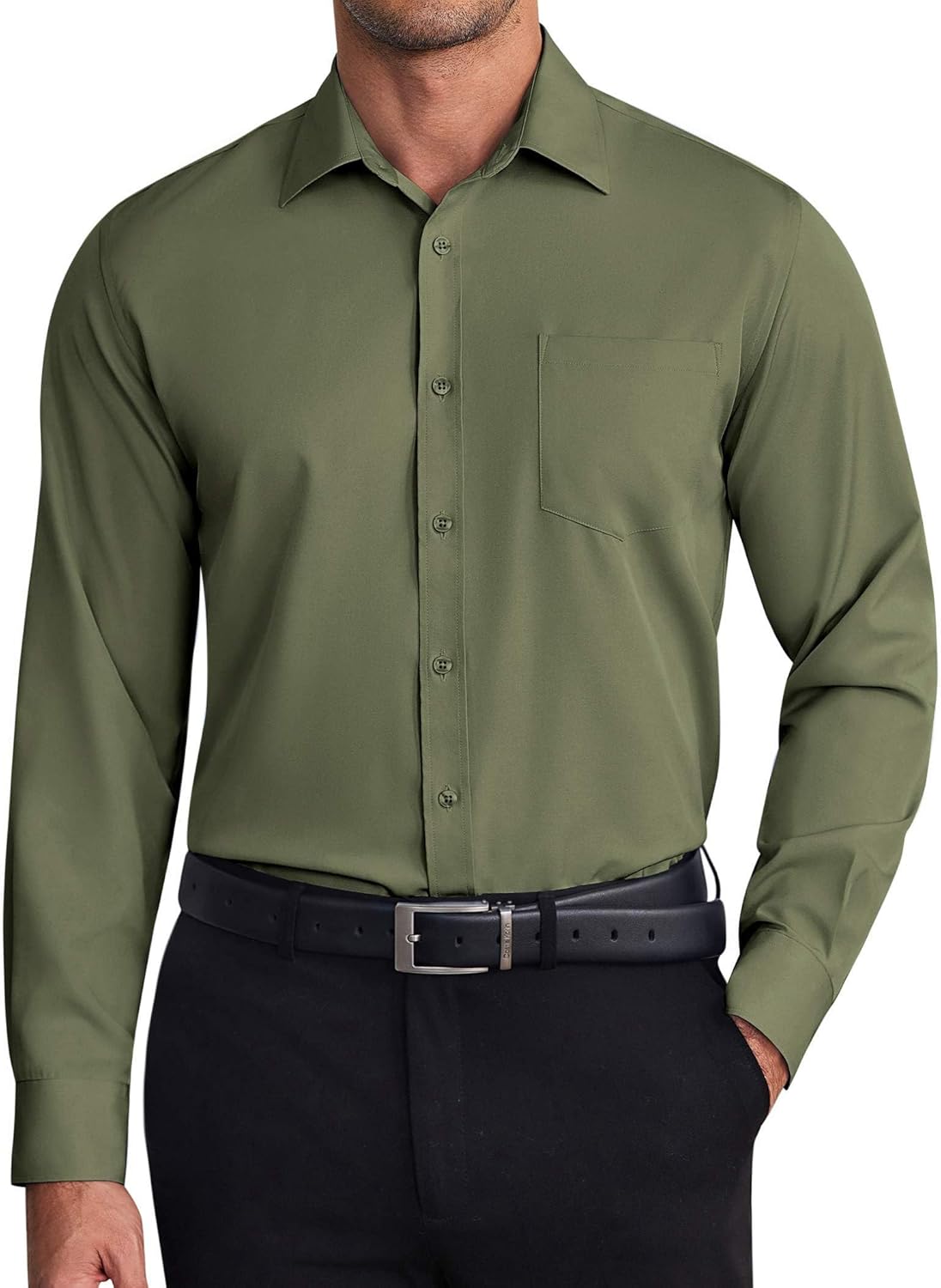 COOFANDY Mens Dress Shirts for Business and Casual Occasions