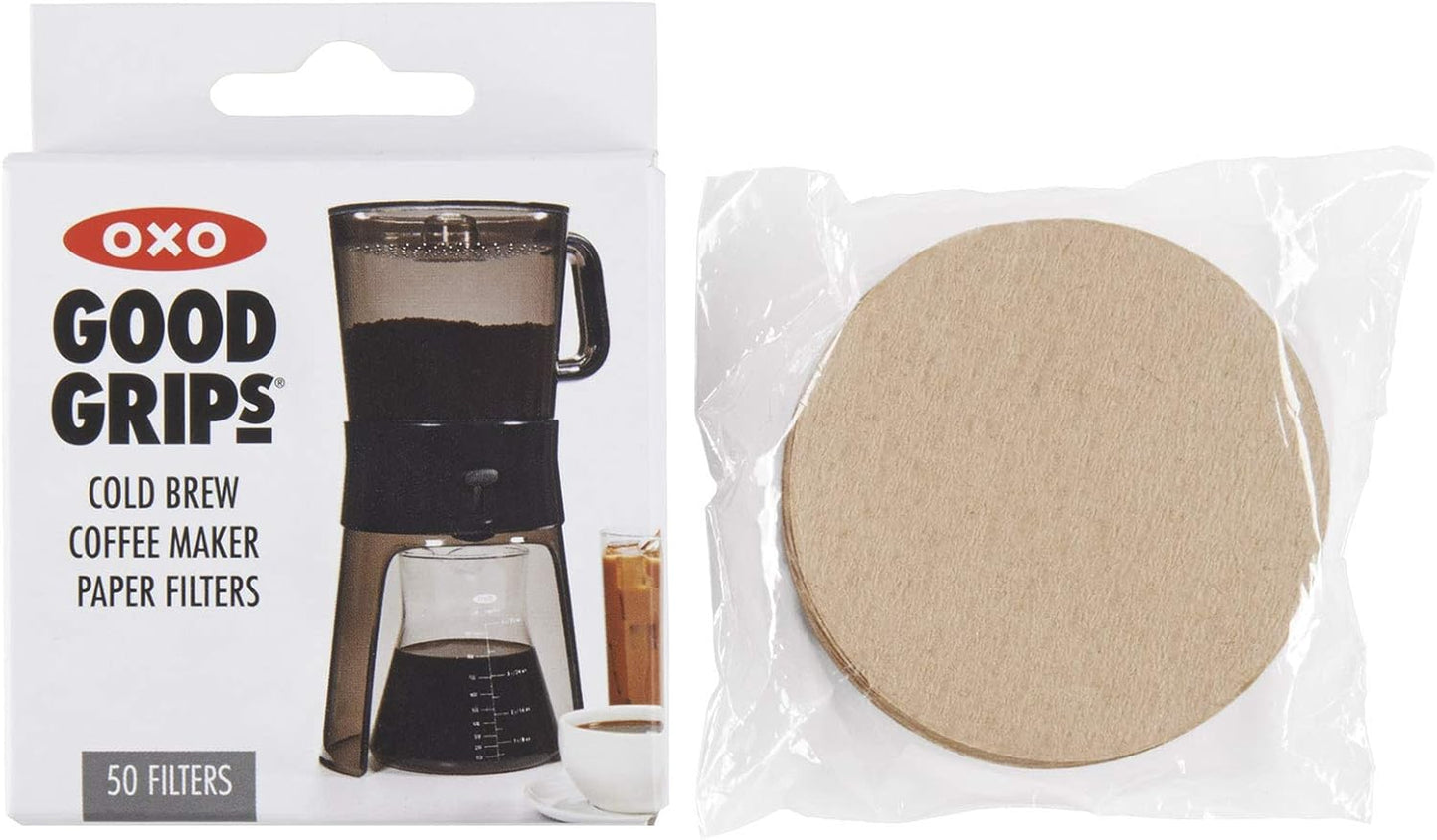 OXO Good Grips Cold Brew Filters - 50 Count