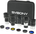 SVBONY SV233 12 Piece Telescope Accessory Kit - Versatile Eyepieces