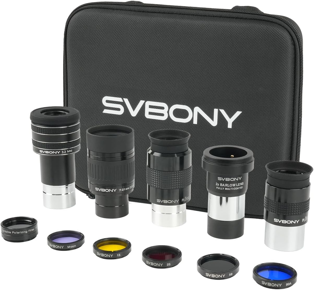 SVBONY SV233 Telescope Accessory Kit for Enhanced Viewing