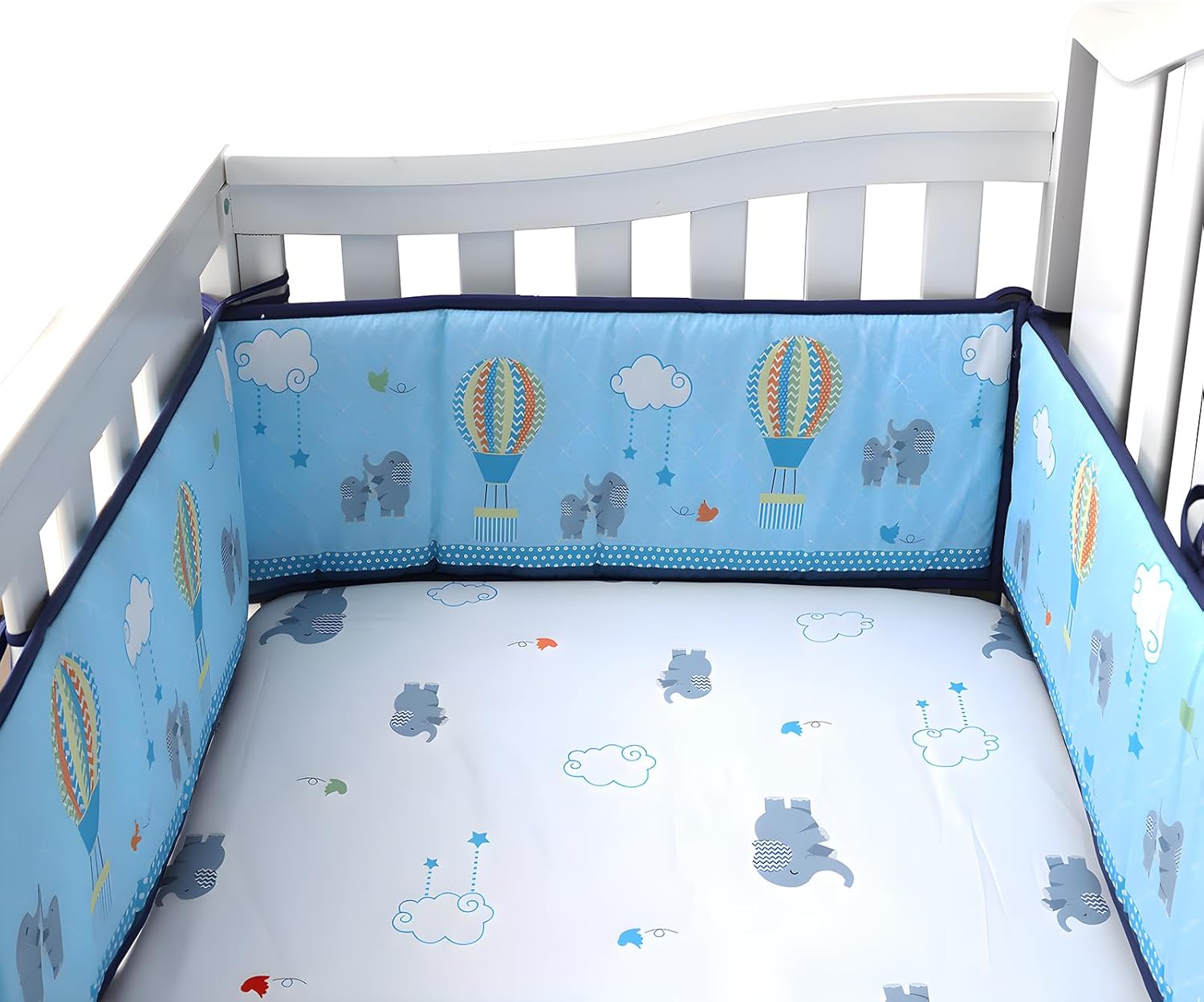 4-in-1 Breathable Padding for Sides, Soft Crash Pad Protector