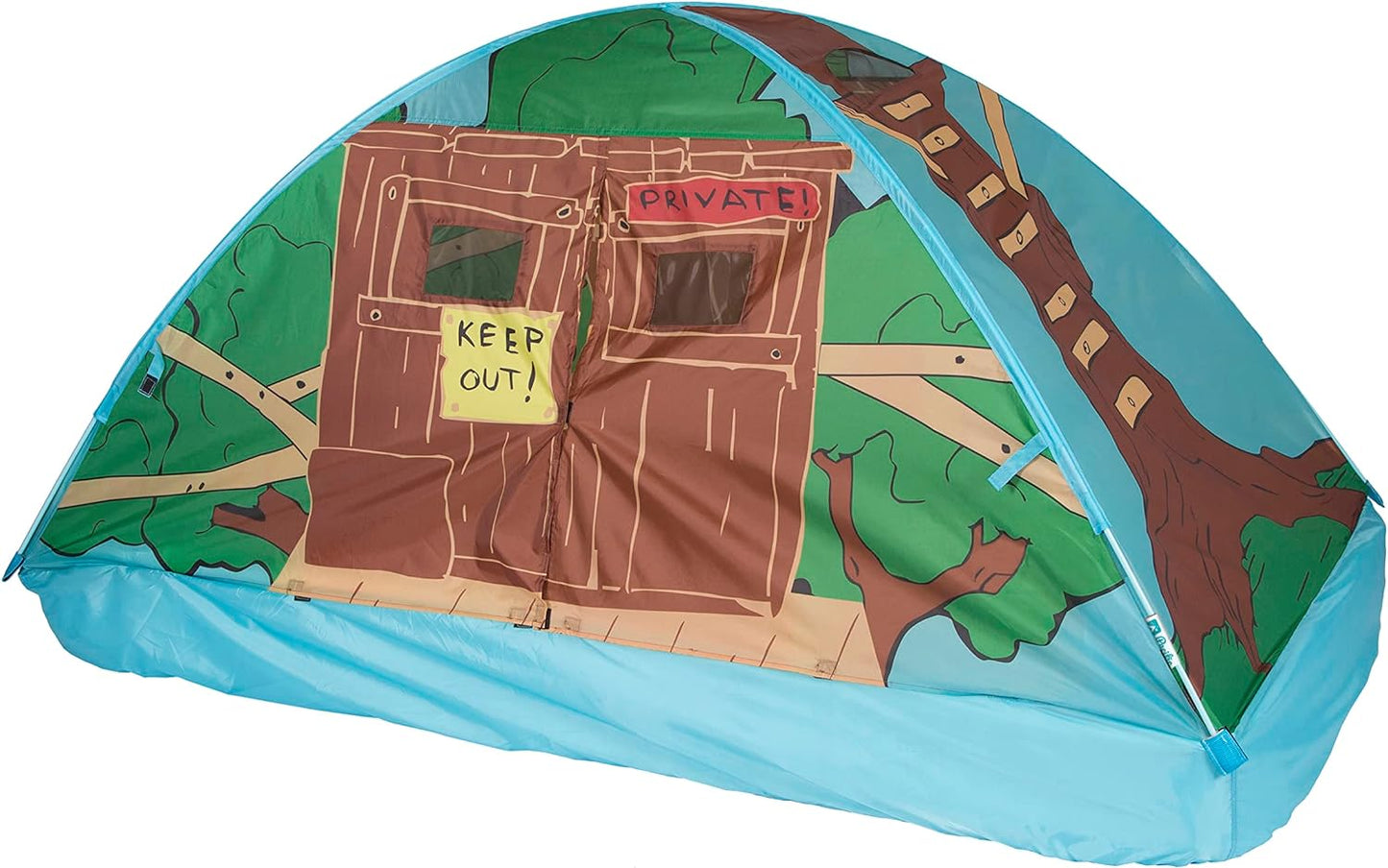 Kids Tree House Bed Tent - Imaginative Twin-size Fun!