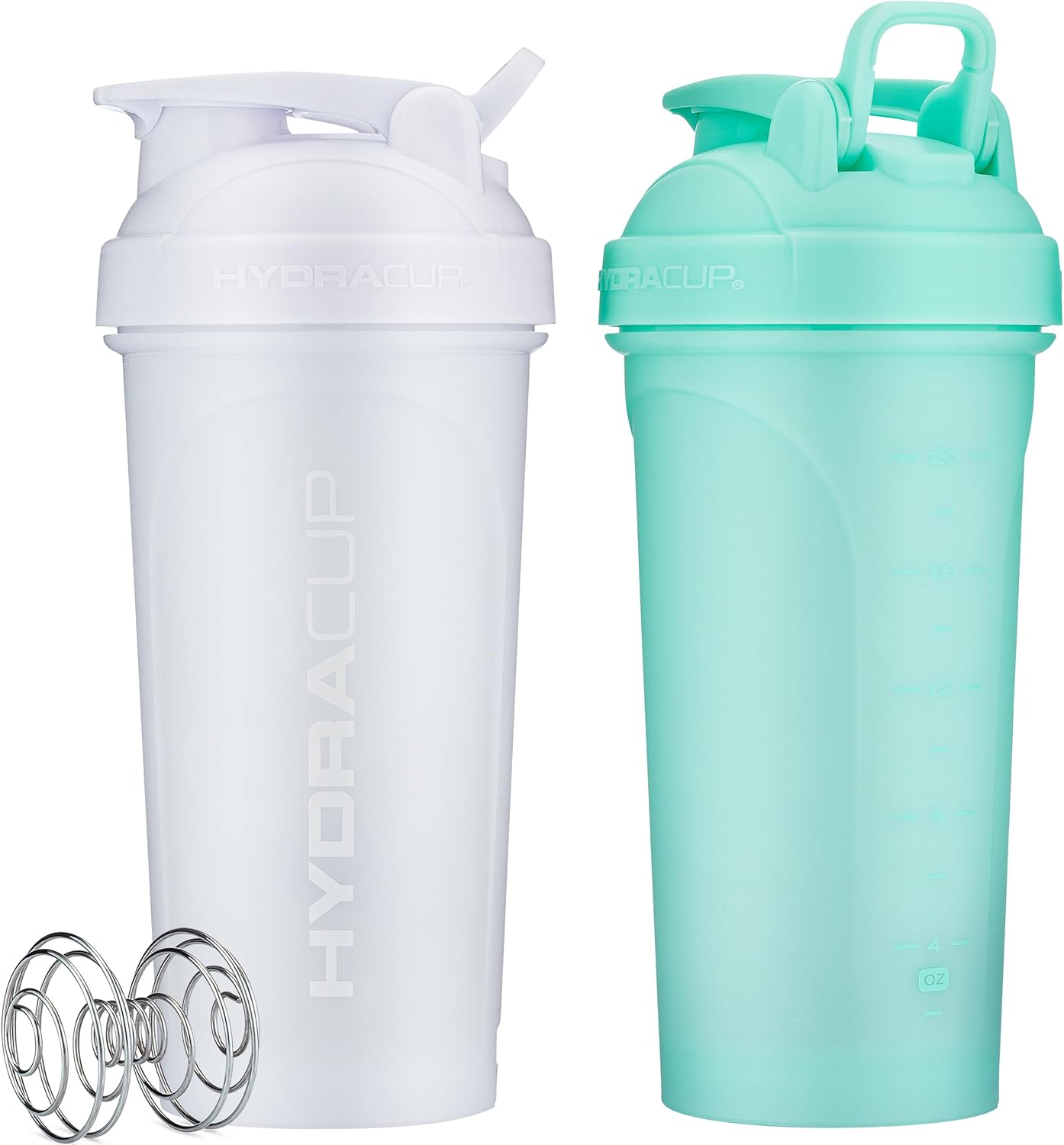 Protein Power Duo: Hydra Cup 28oz Shakers x2