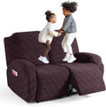 TAOCOCO Loveseat Cover for Kids and Pets Durable Protection
