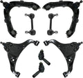TRQ Front Steering & Suspension Kit for 2006-08 Colorado/Canyon - 8