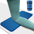 Yoga Knee Pad Cushion 20mm Thick Memory Foam - Portable Yoga Mat Pad