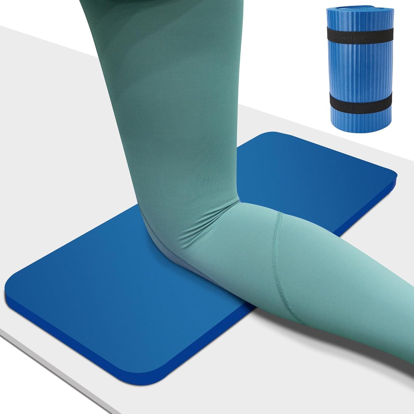 Protect Knees with HASSLICKIT Yoga Cushion